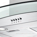 Curved glass Cooker Hood 506B 70/90cm